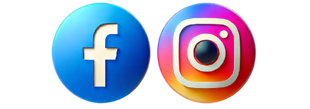 logo facebooku a logo instagramu
